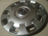 Capace Roti 15&quot; Hyundai (VW, Opel, Ford, Audi, Logan, Kia, Volvo, Fiat, Toyota) - Set 4 buc, Emblema Metalica, Flexibile