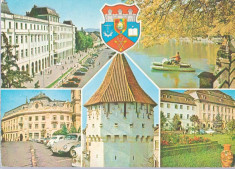 Sibiu 1978 - mozaic foto