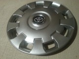 Capace Roti Toyota 15 inch - Set 4 Bucati - Emblema Metalica - Calitate Superioara