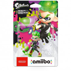 Figurina Nintendo Amiibo Green Boy Splatoon foto