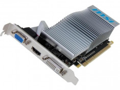 Placa video second hand MSI GeForce GT 210, 1GB DDR3, 64-bit foto