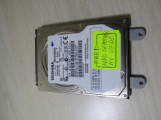 Hard disk Laptop defect SATA 2.5&amp;quot; 320gb TOSHIBA HDDDEF foto