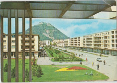 Deva 1970 - vedere spre cetate foto