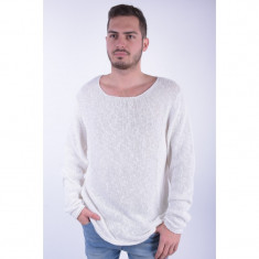 Pulover Jack&amp;amp;Jones Premium Loui Regular Fit Alb foto