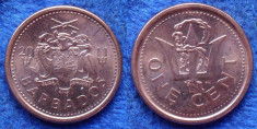 Barbados 2011 - 1 cent aUNC foto