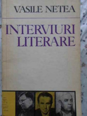 Interviuri Literare - Vasile Netea ,408057 foto