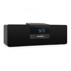 Auna Princeton Bluetooth difuzor AM / FM AUX negru foto