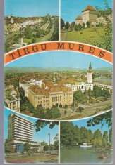 Targu Mures 1976 - mozaic foto