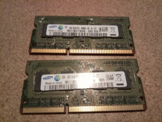 KIT RAM 2 x 2GB DDR3 SAMSUNG foto