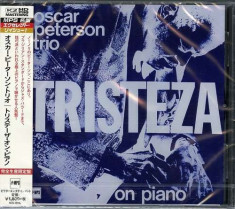 Oscar Peterson - Tristeza On Piano -Ltd- ( 1 CD ) foto