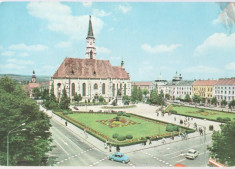 Cluj Napoca 1977 - p-ta Libertatii foto