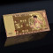 BRUCEE LEE - 100 RMB 2013 - CHINA - BANCNOTA POLYMER PLACATA CU AUR 24K