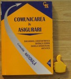 Comunicarea in asigurari Dan Anghel Constantinescu Marinica Dobrin