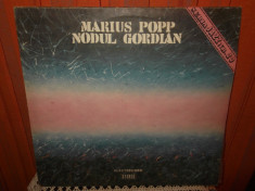 -Y-MARIUS POPP - NODUL GORDIAN - DISC VINIL foto