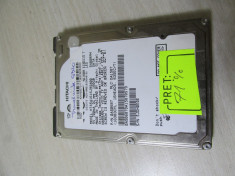 Hard disk Laptop 71% HEALT SATA 2.5&amp;quot; 160gb HITACHI HDDDEF foto