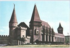 Hunedoara 1976 - castelul foto