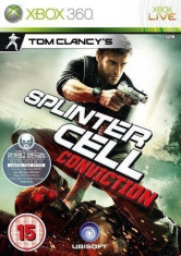 Tom Clancy&amp;#039;s Splinter Cell - Conviction - XBOX 360 [Second hand] foto