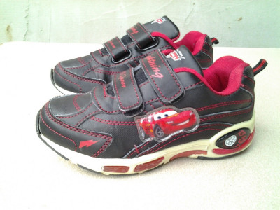 Racing Mcqueen Cars Disney | pantofi sport copii mar. 30 | 19 cm foto