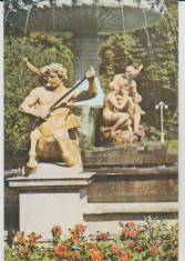 Cluj Napoca 1971 - fantana din parc foto