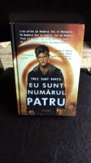 TREI SUNT MORTI. EU SUNT NUMARUL PATRU - PITTACUS LORE foto