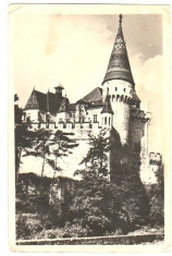 Hunedoara 1956 - Castelul foto