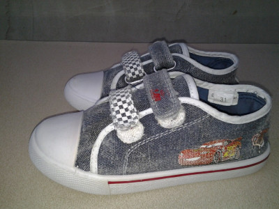 Mcqueen Cars Disney | pantofi tenesi sport copii mar. 31 | 19.5 cm foto