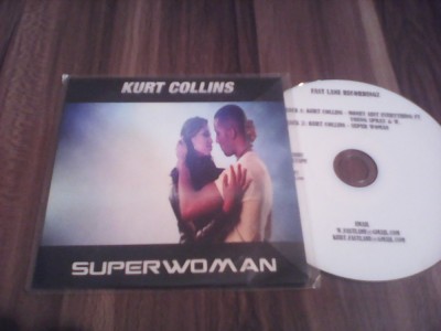 CD KURT COLLINS RARITATE!!!! foto