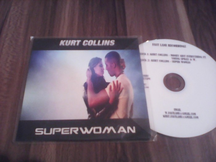 CD KURT COLLINS RARITATE!!!!