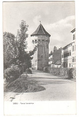 Sibiu 1962 - Turnul breslelor foto