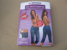 Pantalon 3/4 mateerial elastic foto