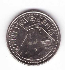 Barbados 2008 - 25 cents foto