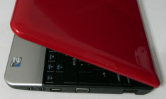 Laptop Netbook Dell Mini 10 Rosu Red foto
