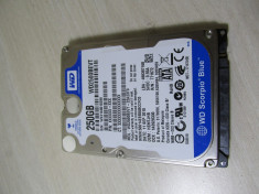 Hard disk Laptop DEFECT SATA 2.5&amp;quot; 250gb WD HDDDEF foto
