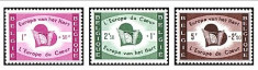 Belgia 1959 - Charity stamps, serie neuzata foto