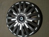 Capace Roti 14 inch Skoda - Set 4 Bucati, Emblema Metalica, Flexibile, Calitate Superioara - Compatibil VW Opel Ford Audi Laguna Logan
