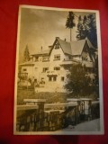 Ilustrata - Sinaia - Casa de odihna , circulat 1956