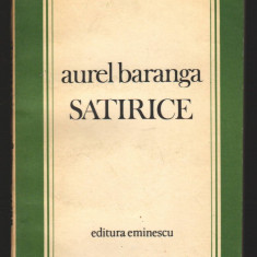 (C7945) SATIRICE DE AUREL BARANGA