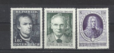 AUSTRIA &amp;ndash; PERSONALITATI, 3 serii complete, VL30 foto