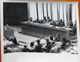 Mia Groza in Prezidiul celui de al treilea Comitet al Natiunilor Unite , 1970