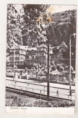 bnk cp Sovata - Clubul - necirculata foto
