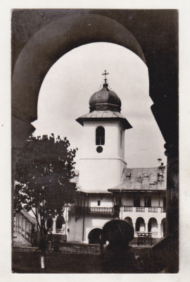 bnk cp Manastirea Agapia din Vale - Vedere - circulata foto