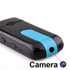 Camera ascunsa in stick usb spion cu senzor detectie miscare foto