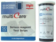 Teste glicemie Multicare GCT foto