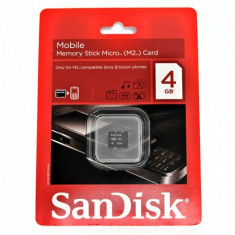 CARD MEMORY STICK MICRO M2 4GB foto