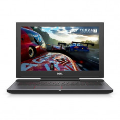 Laptop Dell Inspiron 7577 15.6 inch FHD Intel Core i7-7700HQ 16GB DDR4 1TB HDD 256GB SSD nVidia GeForce GTX 1060 6GB Windows 10 Home Black foto