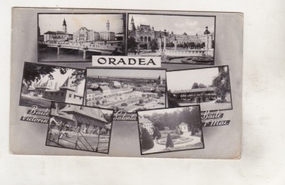 bnk cp Jud Bihor - Vedere - circulata foto