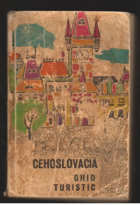 (C7958) CEHOSLOVACIA - GHID TURISTIC DE J. CHYSKY foto