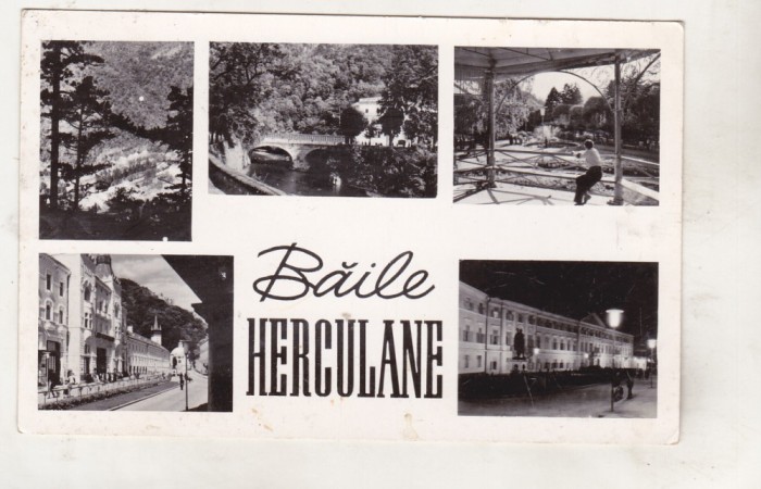 bnk cp Baile Herculane - Vedere - circulata