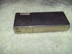 Bricheta metalica vintage,completa,aspect placut,de colectie,T. GRATUIT