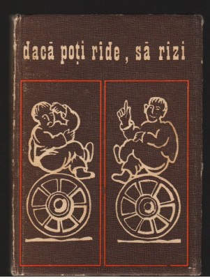 (C7964) DACA POTI RADE, SA RAZI DE PETRU REZUS, PROVERBE SI ZICATORI DIN BANAT foto